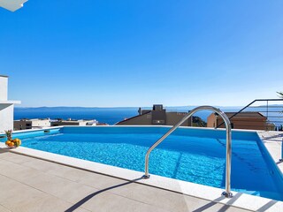 Casa per le vacanze Makarska Registrazione all'aperto 8