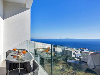 Casa per le vacanze Makarska Registrazione all'aperto 7