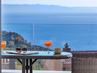 Casa per le vacanze Makarska Registrazione all'aperto 4