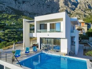 Ferienhaus Maslina mit beheizten Pool - Makarska - image1