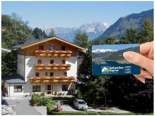 Appartamento per vacanze Zell am See Registrazione all'aperto 2