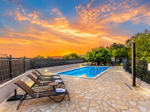 Vakantiehuis Villa Mile