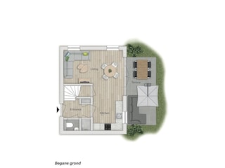 Casa per le vacanze Oostkapelle Pianta del piano 18