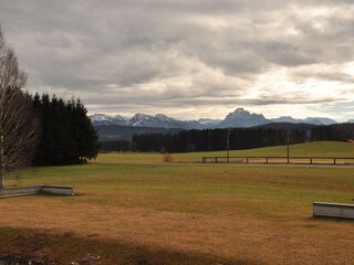 Blick in die Berge