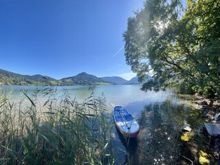 Ausflug mit den hauseigenen SUP-Boards