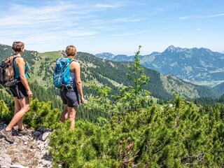 Unzählige Möglichkeiten für Bergtouren