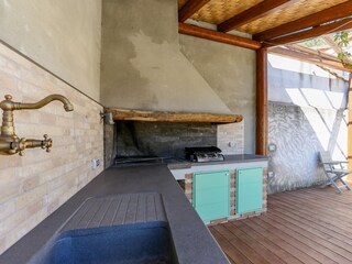 Appartamento per vacanze Seneghe Registrazione all'aperto 4