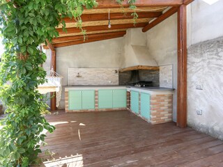 Appartamento per vacanze Seneghe Registrazione all'aperto 5