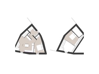 Appartamento per vacanze Seneghe Pianta del piano 26