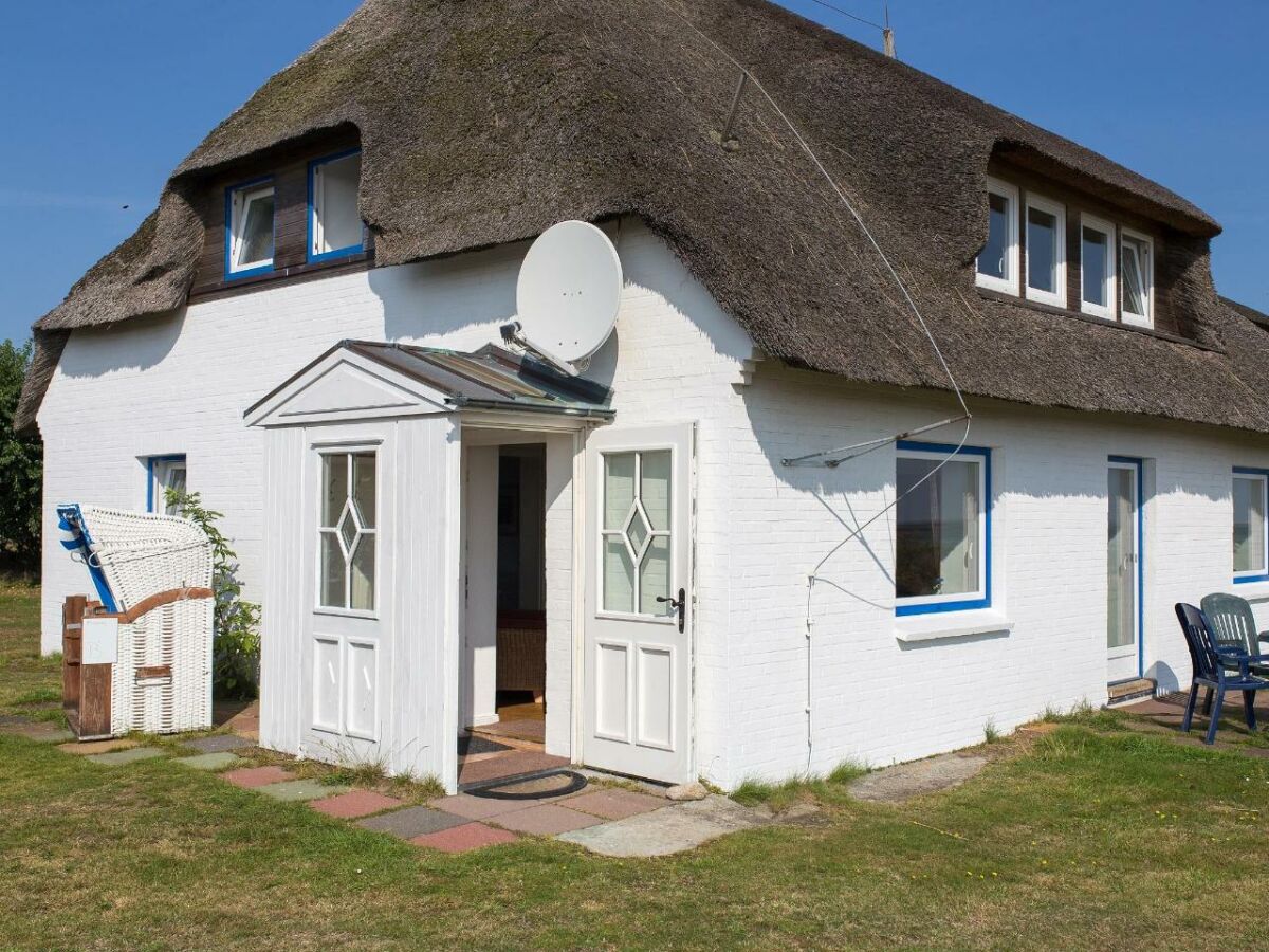 Haus Braatlun Ferienwohnung 4 Norddorf Firma Ferienvermittlung