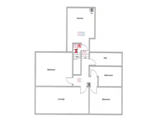 Appartamento per vacanze Broadstairs Pianta del piano 41