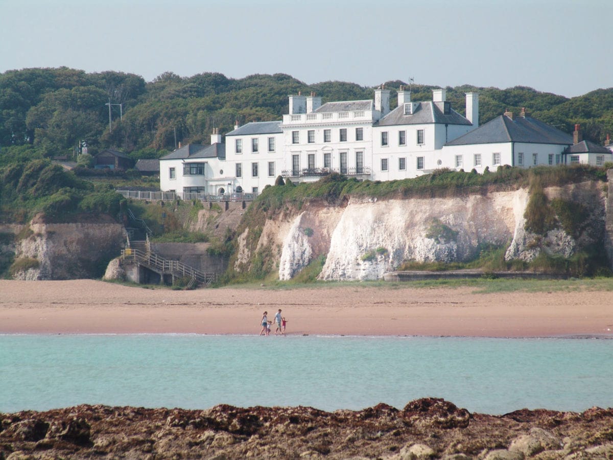 Apartamento de vacaciones Broadstairs Grabación al aire libre 1