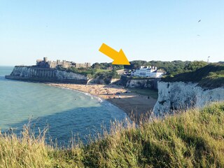 Apartamento de vacaciones Broadstairs Grabación al aire libre 3