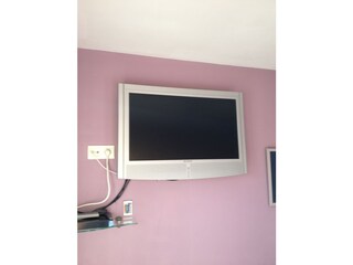 Schlafzimmer mit TV