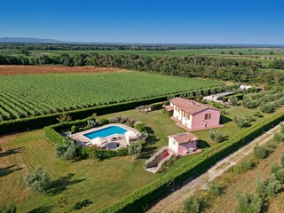 Casa per le vacanze Bibbona Registrazione all'aperto 3