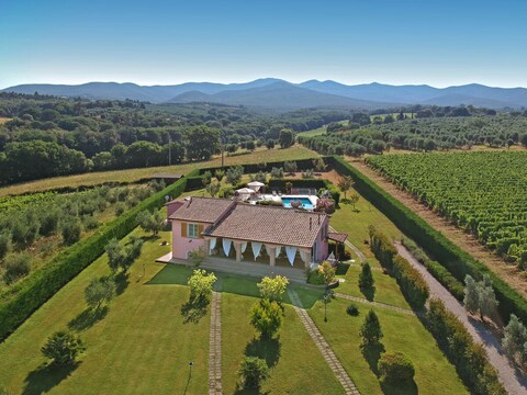 Vakantiehuis Villa Casa Ulivino