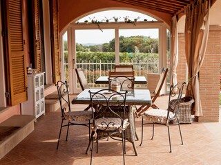 Casa per le vacanze Bibbona Registrazione all'aperto 4