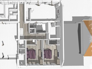 Appartamento Hollum Pianta del piano 23