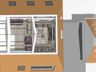 Appartamento Hollum Pianta del piano 25