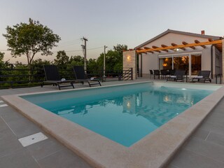 Villa Pavićini Registrazione all'aperto 8