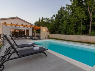 Villa Pavićini Registrazione all'aperto 10