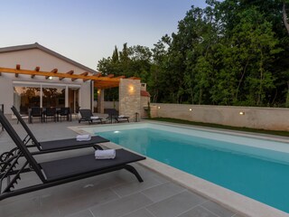 Villa Pavićini Registrazione all'aperto 11