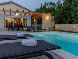 Villa Pavićini Registrazione all'aperto 14