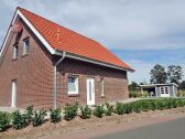 House with holiday flats exterior view