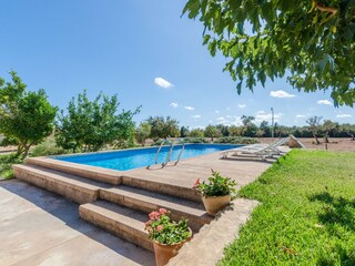 Villa Porreres Grabación al aire libre 7