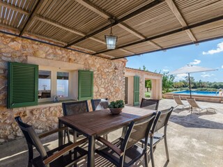 Villa Porreres Grabación al aire libre 8