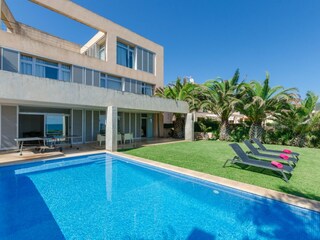 Villa Costa de los Pinos Grabación al aire libre 11