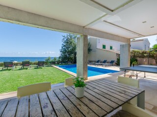 Villa Costa de los Pinos Grabación al aire libre 17