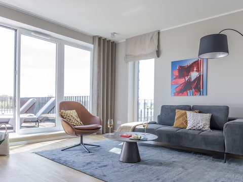 Ferienwohnung Schlei-Penthouse Steuerbord KA10