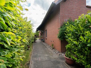 Ferienwohnung Wulfen Außenaufnahme 29