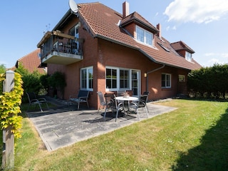 Ferienwohnung Wulfen Außenaufnahme 32