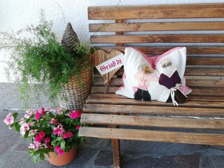 Appartamento per vacanze Auffach Registrazione all'aperto 13