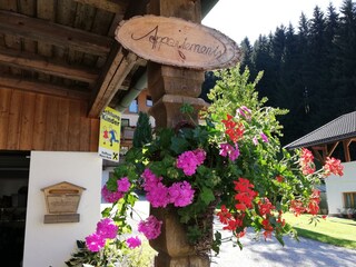 Appartamento per vacanze Auffach Registrazione all'aperto 14