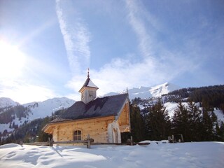 Appartamento per vacanze Auffach Registrazione all'aperto 4