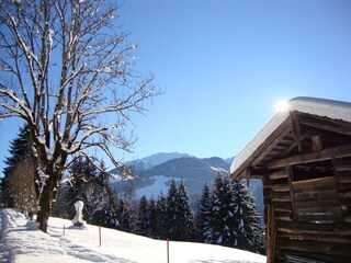 Appartamento per vacanze Auffach Registrazione all'aperto 5