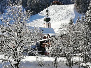 Vakantieappartement Auffach Buitenaudio-opname 7