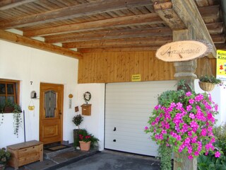 Appartamento per vacanze Auffach Registrazione all'aperto 15