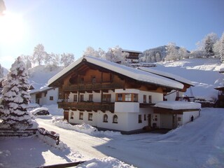 Appartamento per vacanze Auffach Registrazione all'aperto 2