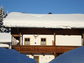 Appartamento per vacanze Auffach Registrazione all'aperto 3