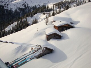 Appartamento per vacanze Auffach Registrazione all'aperto 4
