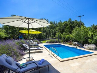 Casa per le vacanze Žminj Registrazione all'aperto 4