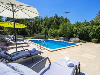 Casa per le vacanze Žminj Registrazione all'aperto 5