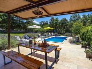 Casa per le vacanze Žminj Registrazione all'aperto 6