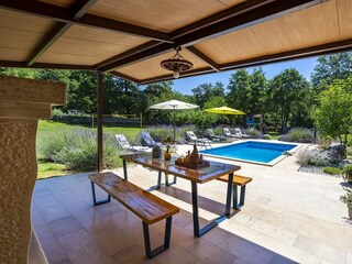 Casa per le vacanze Žminj Registrazione all'aperto 7