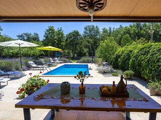 Casa per le vacanze Žminj Registrazione all'aperto 8