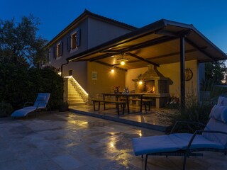 Casa per le vacanze Žminj Registrazione all'aperto 15